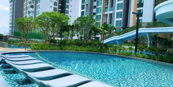 Căn hộ Feliz En Vista căn 1 PN 3 tỷ căn 2 PN 4,3 tỷ căn 3PN 5,6 tỷ