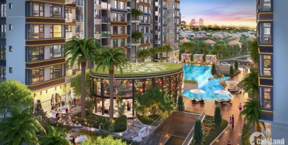 Sang lại CHUNG CƯ THE WESTERN CAPITAL 44.52M² 1PN chỉ 1ti355