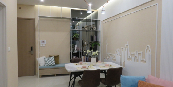 Giảm 23%& Thanh Toán 1.5%/Th, Tầng 22-27 Căn 1PN-51 m2, View ĐầmSen, Giá 3.1 tỷ,