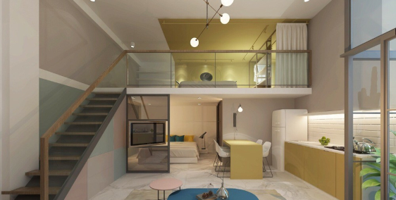 Khu nhà ở chỉ có 970 triệu/ căn tặng full nội thất nằm tại đường Huỳnh Tấn Phát