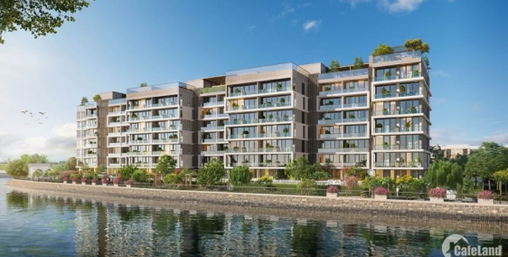 Căn hộ cao cấp quận 7 dự án Panomax River Villa