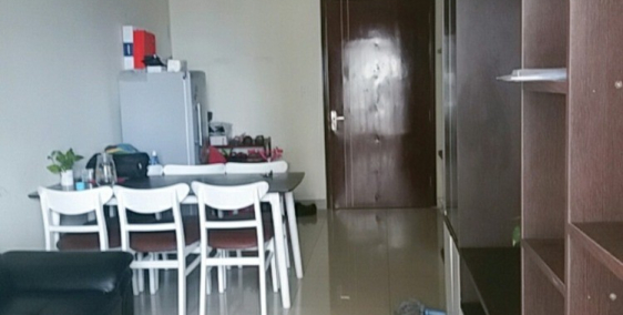 Bán căn hộ 1PN 1WC 1 ban công FULL NỘI THẤT nhà thoáng mát