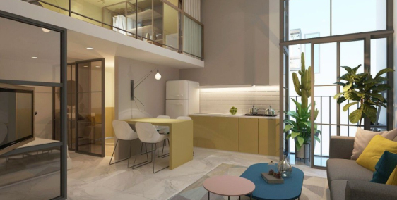 CHUNG CƯ QUẬN BÌNH TÂN,FULL NỘI THẤT,CHỈ TỪ 1.3 TỶ ( ĐÃ VAT )