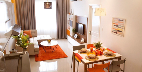 Căn 3PN Garden Gate view cây xanh thoáng mát, HOT chỉ 4.8 tỷ full nội thất