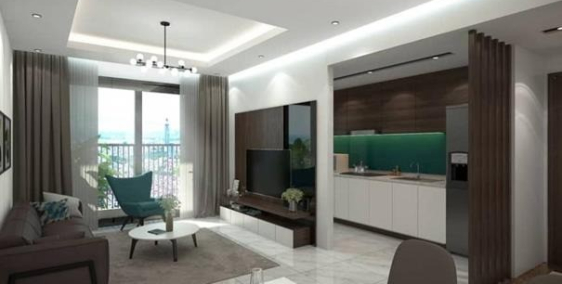 Bán căn hộ chung cư 6th Element, Nguyễn Văn Huyên, 83m2, tòa D, giá 3 tỷ 5.