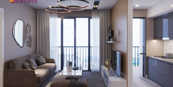 Chính chủ cần bán căn hộ 1007 chung cư 6Th Element 01 ngủ+ 01 làm việc- Giá