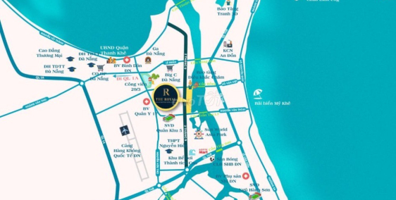 Căn hộ  đẳng cấp nhất xứ Đà Thành, mặt tiền đường Bạch Đằng, trực diện sông Hàn