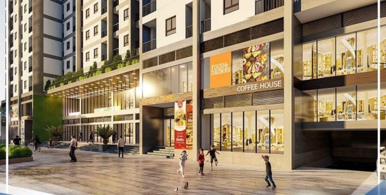 sở hữu dự án căn hộ 1,2 tỶ căn 2 phòng ngủ