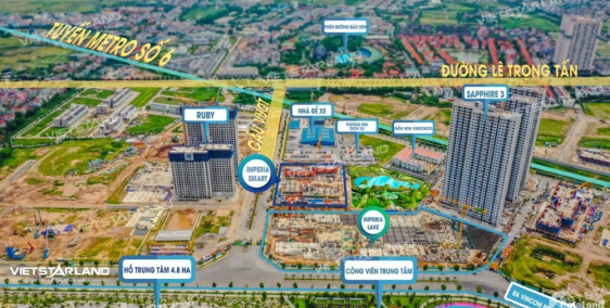 Imperia Smart City giá đợt 1 chỉ từ 1,2 tỷ/căn