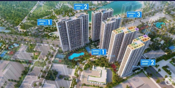 CHỈ 1,2 TỶ - SỞ HỮU NGAY CĂN HỘ ĐẲNG CẤP PHÍA TÂY HÀ NỘI - IMPERIA SMART CITY