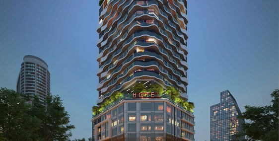 The Light Phú Yên tòa nhà ánh sáng , tượng đài mới của TP.Tuy Hòa