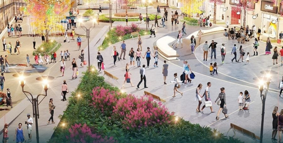 Căn chung cư cao cấp Sky oasis - khu đô thị ecopark