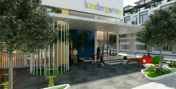 Chuyển nhượng căn góc chung cư Sài Gòn Sky, Tầng đẹp view công viên