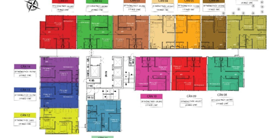 CH chung cư VCI Tower Vĩnh Yên, ra hàng đợt 1 giá gốc CĐT, CK lên đến 8%, vay vố