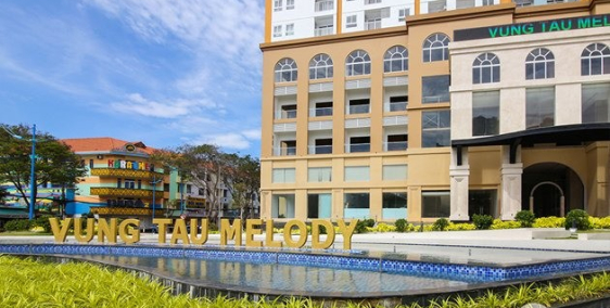 Bán Căn Hộ Melody đương Hoàng Hoa Thám Gần Biển Thành Phố Vũng Tàu