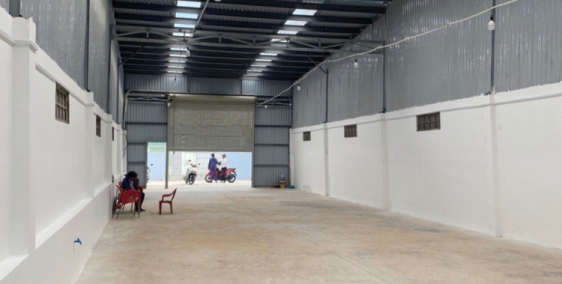 Bán kho xưởng 381m2 trục Hà Huy Giáp Quận 12