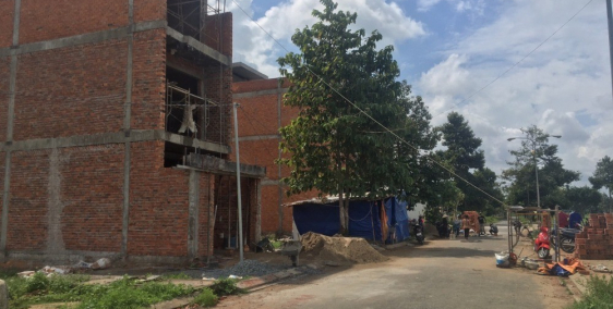 Đất nền 99m2 thổ cư 100% tại Bình Thủy Cần Thơ giá 648tr