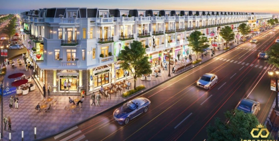 Mở bán 25 căn Shop Office MT đường số 5, KDC Icon Central