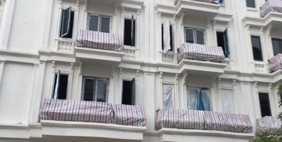 Bán lô liền kề mặt đường 15m 5 tầng mặt tiền 5m Phúc La Văn Phú Hà Đông