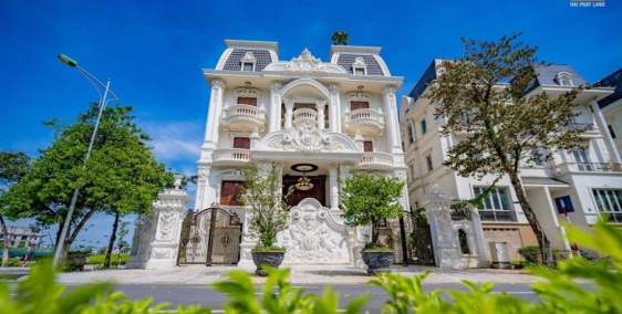 Bán nhà biệt thự sân vườn lô góc 3 mặt tiền, tại khu đô thị lideco