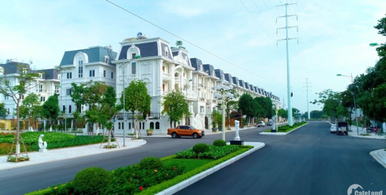 KHU BIỆT THỰ NGHỈ DƯỠNG -LIDECO PARIS HÀ NỘI. có sổ đổ luôn