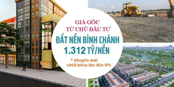 Bán ĐẤT NỀN KHU DÂN CƯ Bình Lợi GIÁ F0 CHƯA QUA ĐẦU TƯ - Hotline: 0902 639 831