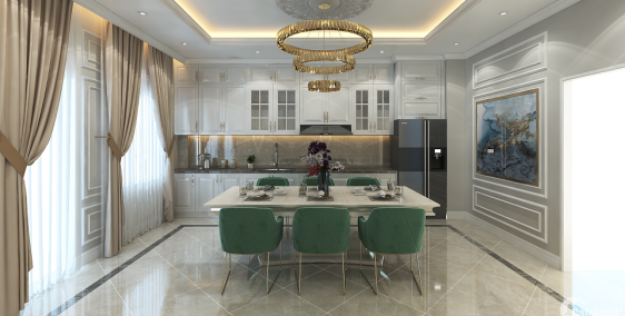 NHÀ LIỀN 4 TẦNG DƯ ÁN VIỆT PHÁT SOUTH CITY QUẬN LÊ CHÂN HẢI PHÒNG