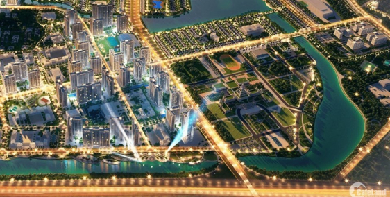 Biệt thự song lập Đảo Ngọc Trai diện tích 150 m2, Vinhomes Ocean Park