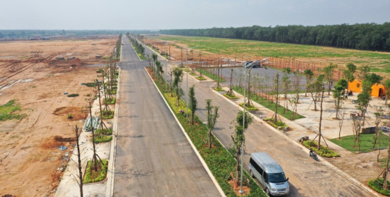 Đất dự án sân bay Long Thành mở bán đợt 1 18tr/m2