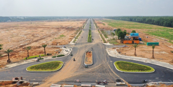 Dự án đất nhà phố sân bay Long Thành