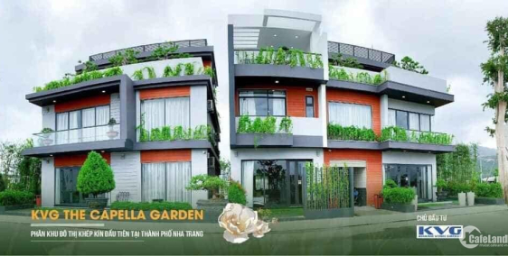 Nhà Phố  KVG The Capella Garden Nha Trang