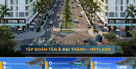 Chỉ từ 2.2 tỷ sở hữu ngay căn hộ biệt thự tại Phú Quốc