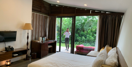 BÁN BIỆT THỰ FLAMINGO ĐẠI LẢI GIÁ  1 TỶ, FULL NỘI THẤT 5*, SỔ ĐỎ VĨNH VIỄN