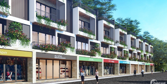 Shophouse Flamingo Đại Lải Resort 147m2 4 tầng, giá 2,3 tỷ/căn SỞ HỮU LÂU DÀI