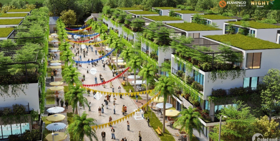 Chỉ từ 2,3 tỷ sở hữu lâu dài shophouse Flamingo Đại Lải cam kết LN 80/20