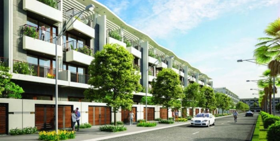 Biệt thự thương mại shophouse Flamingo Đại Lải siêu đẹp