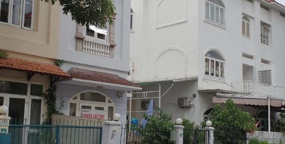 BT song lập Mỹ Hưng GẤP BÁN, gần 155m2, giá chỉ 21.5tỷ còn thương lượng.