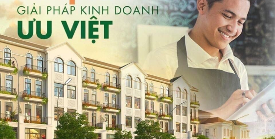 Mở bán Shophouse Nhà phố Manhattan Glory tại Siêu đô thị Vinhomes Grand Park