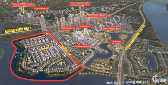 Bán shophause vinhomes Q9 11ty 5 lầu Biệt thự Đơn lập song lâp