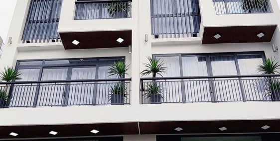 Biệt thự Đào Duy Anh, P.9  Phú nhuận, 8x27m