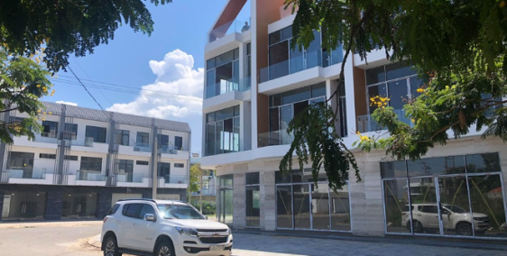 Nhà phố - Biệt thự hai mặt tiền - TTTP Đà Nẵng, vị trí bên sông Hàn