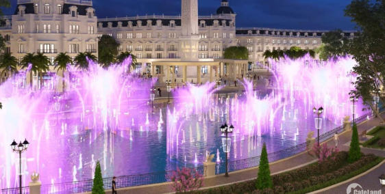 MÃN NHÃN VỚI NHỮNG CÔNG TRÌNH NHẠC NƯỚC ĐẸP NHẤT THẾ GIỚI