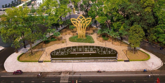 Khu đô thị đồng bộ hoàn chỉnh đầu tiên có tại Thái Nguyên Crown villas