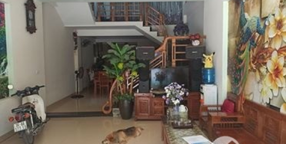 Bán nhà 4 tầng khu đô thị ven sông Hạc Phường Đông Thọ 72.5m2, Hội Quán Hoa Viên