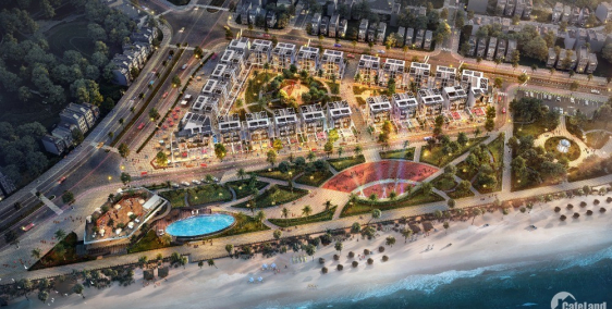 The Sseahara shopvilas mặt biển Phú Yên