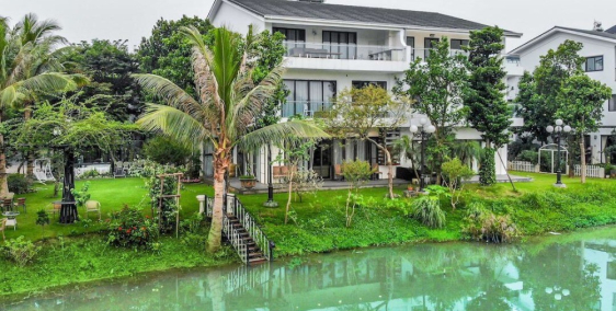 [ECOPARK - HÀNG HOT] Park river 1/12 căn view hồ hướng Biệt thự đảo.