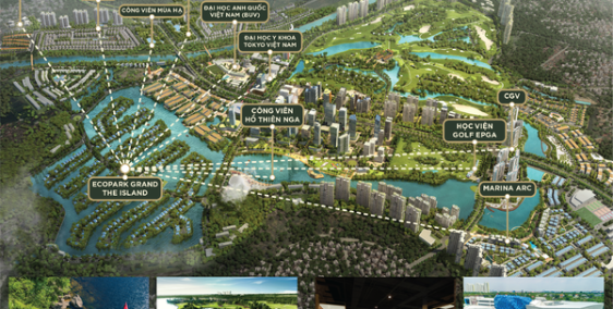 Bán biệt thự đảo Ecopark 270m2, Đảo Sapphira ( Đảo 2 ) giá 22 tỷ bao phí
