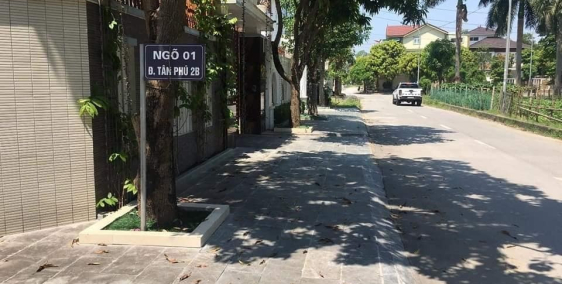 Bán căn biệt thự đẹp khu Tân Phú vinaconex 9