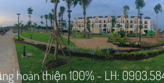 Chiết khấu 8% khi mua nhà phố view sông tại KĐT Solar City
