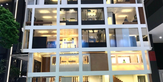 Bán nhà 5 tầng 1 sân thượng mặt tiền đường Võ Thị Sáu Tp.Biên Hòa.14ty/căn/100m2